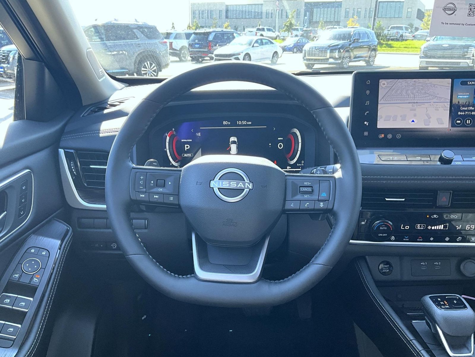 2026 Nissan Rogue Platinum photo 10