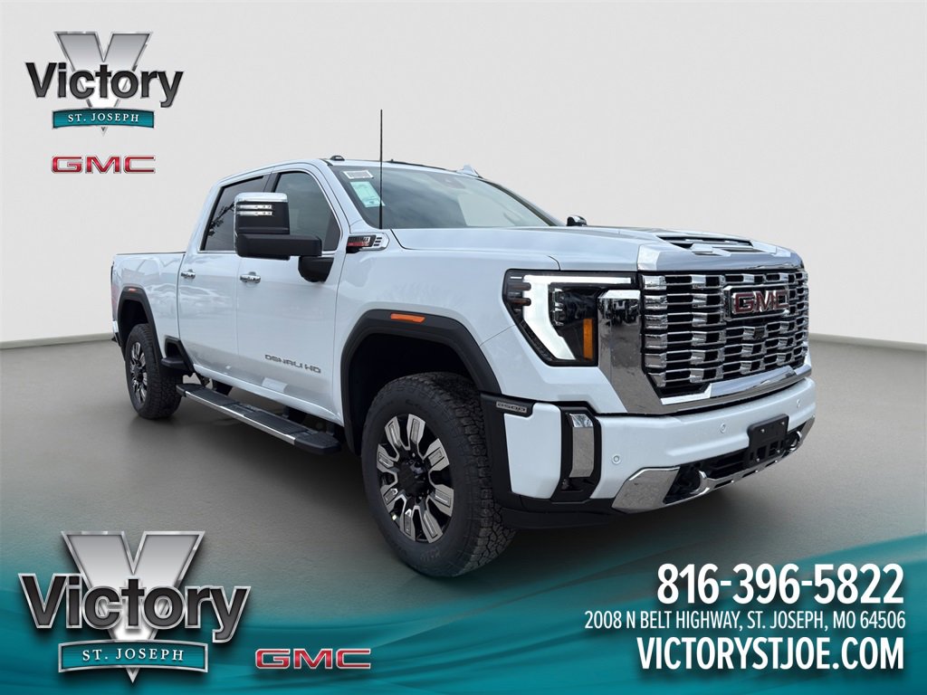 2026 GMC Sierra 2500HD Denali's photo