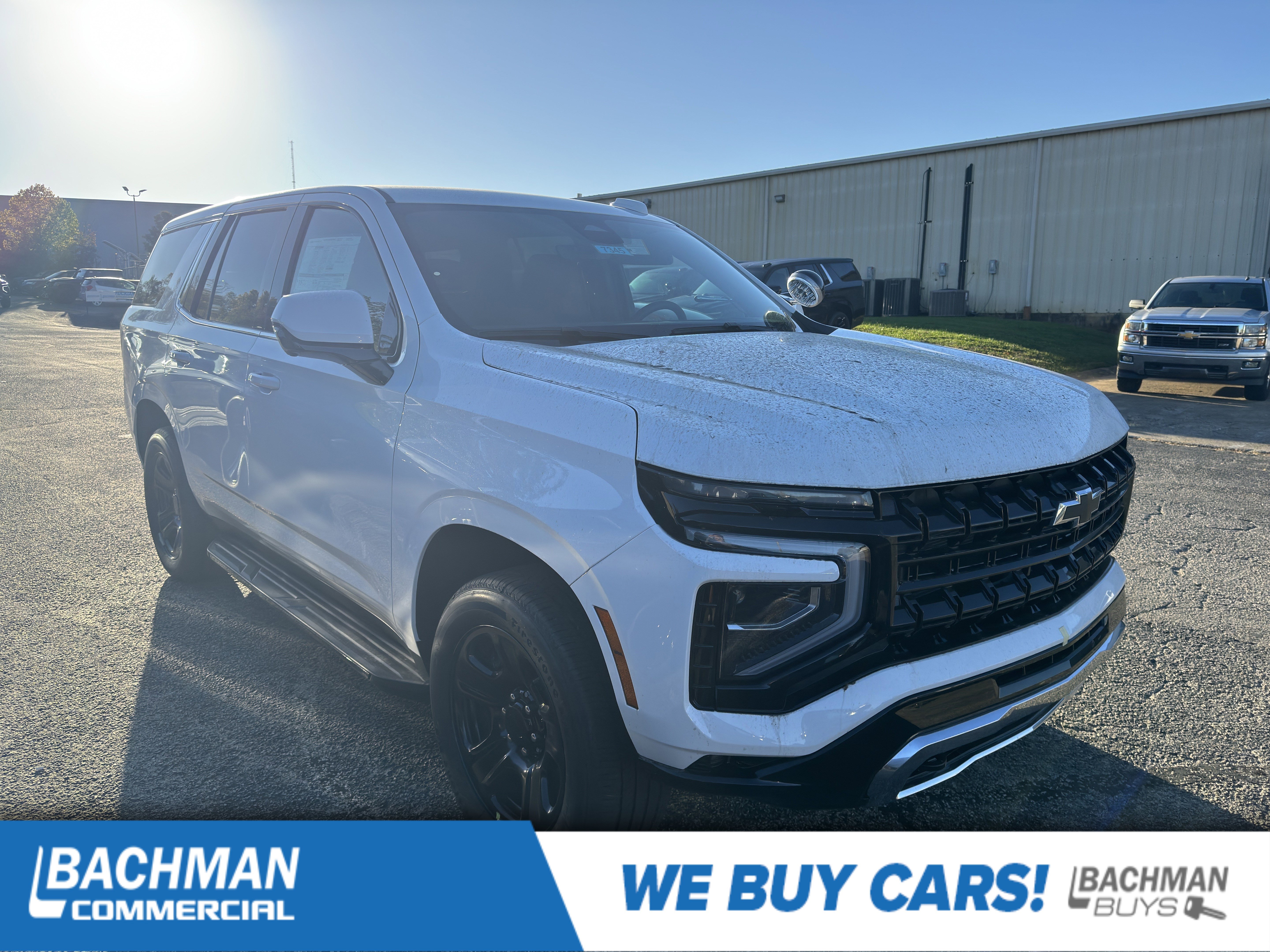 2025 Chevrolet Tahoe's photo