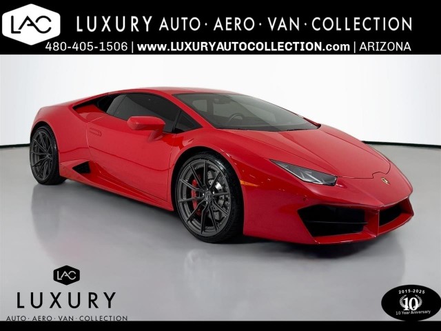 2018 Lamborghini Huracan LP 580-2  * One Owner * Only 8K Miles * AG Lux Wheels Set up 20/21
