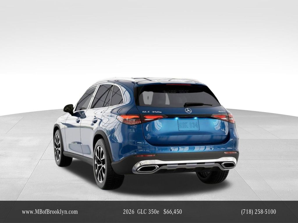 2026 Mercedes Benz GLC 350e 4MATIC photo 25