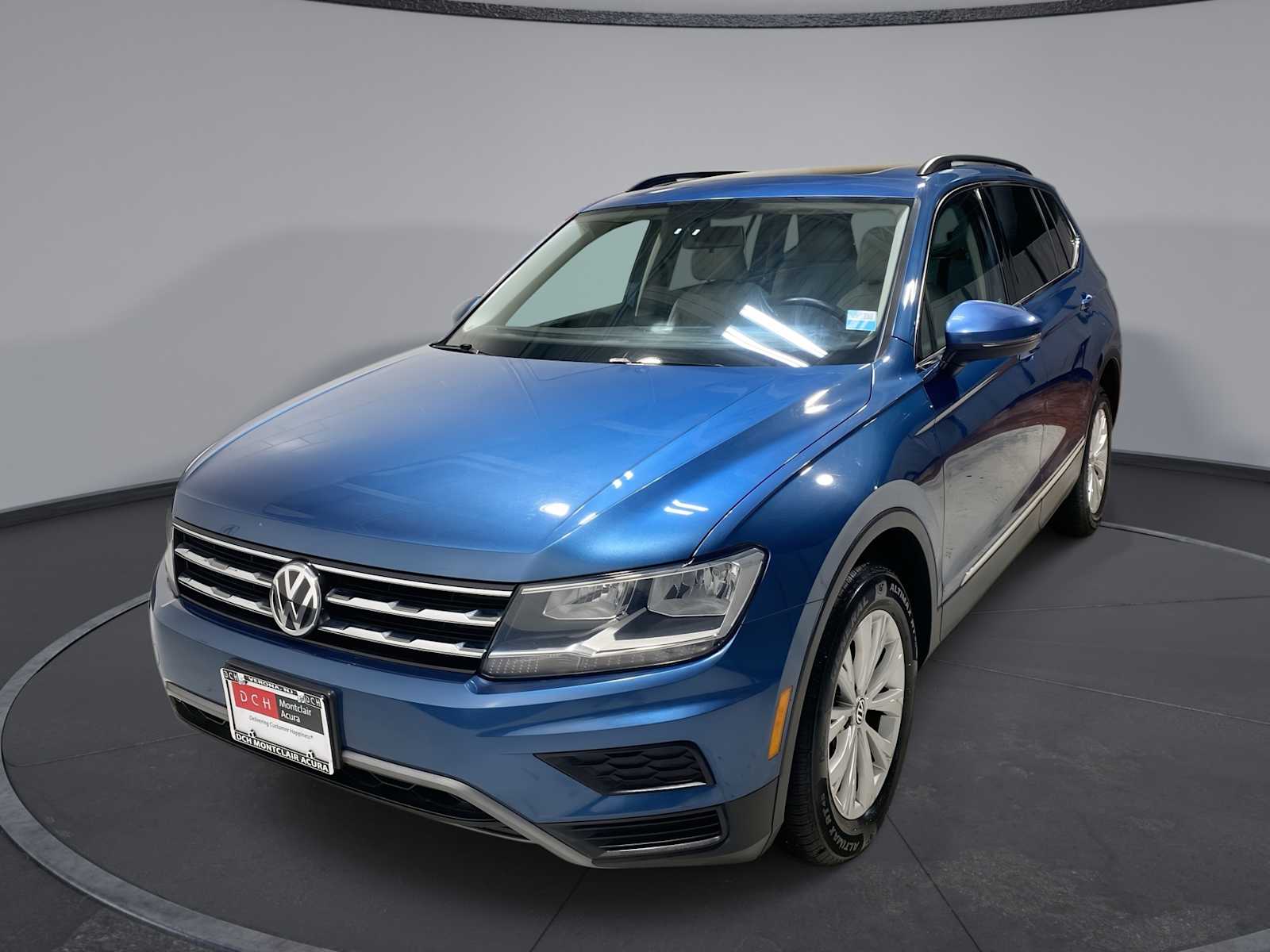 2018 Volkswagen Tiguan SE's photo