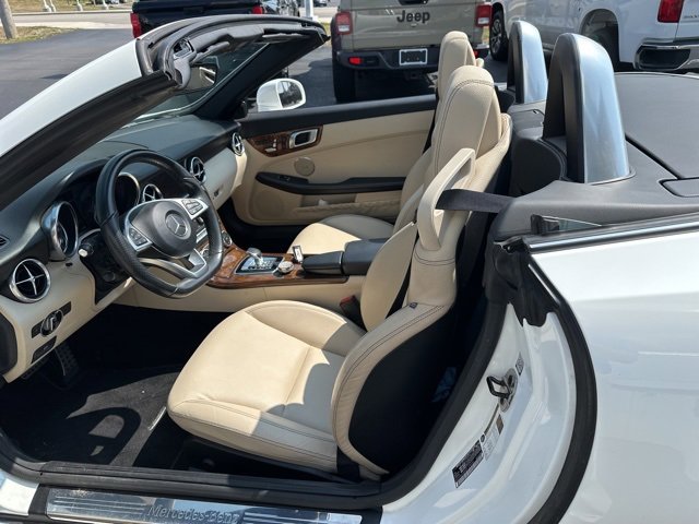2017 Mercedes Benz SLC 300 photo 3