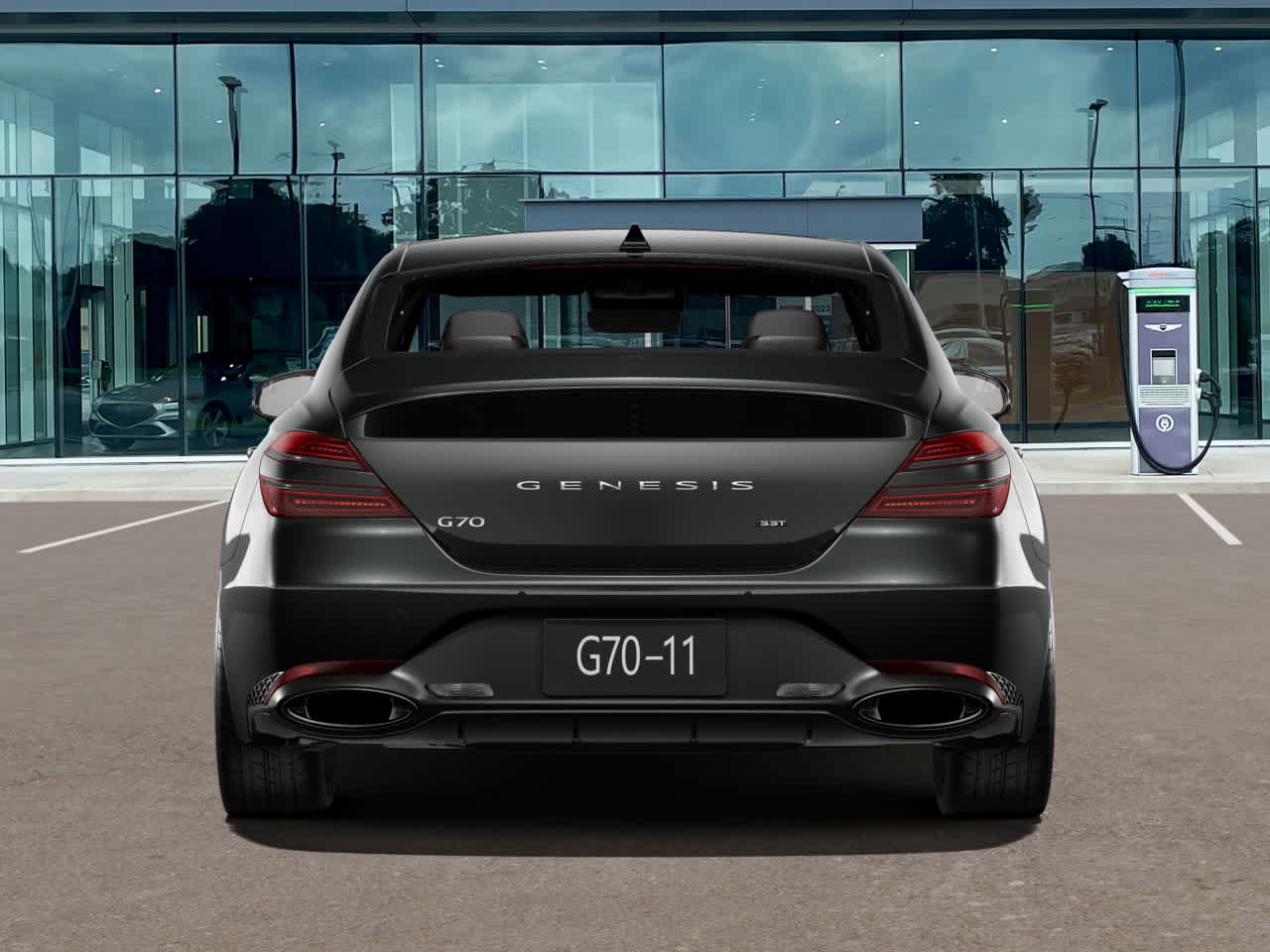 2024 Genesis G70 3.3T Sport Advanced photo 5