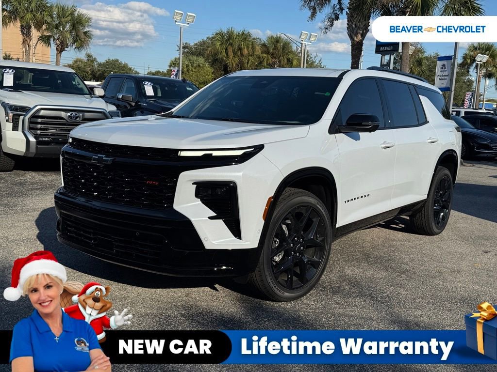 2026 Chevrolet Traverse RS's photo