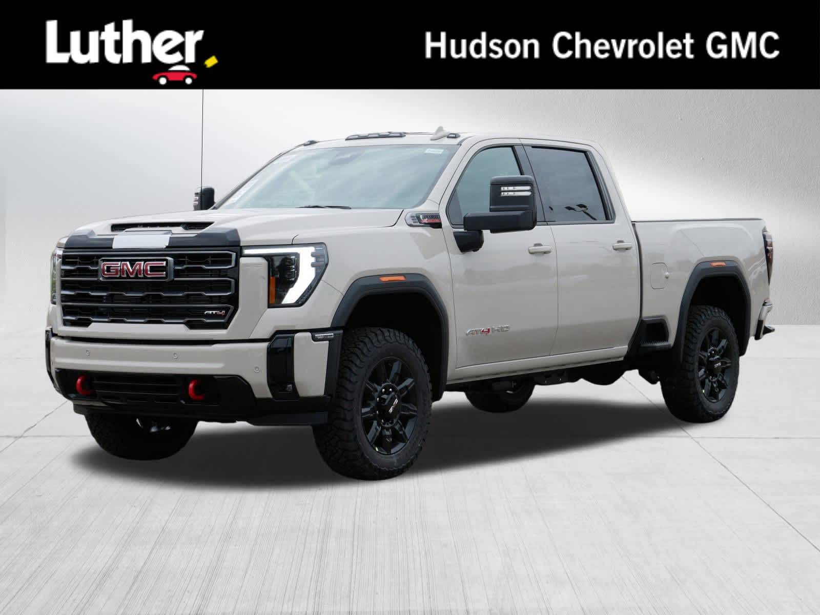 2026 GMC Sierra 2500HD AT4's photo