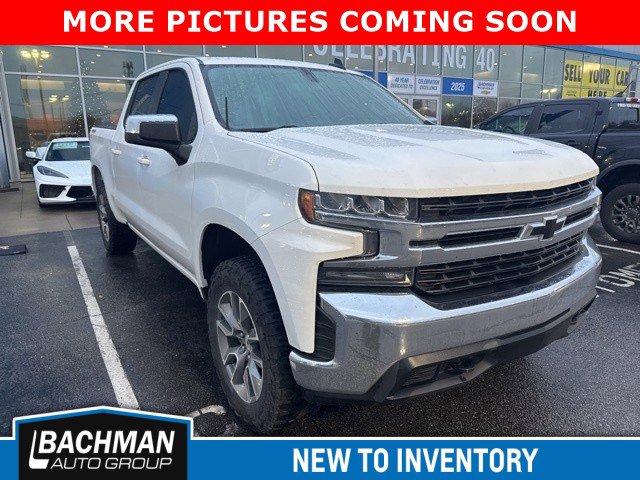 2021 Chevrolet Silverado 1500 LT's photo