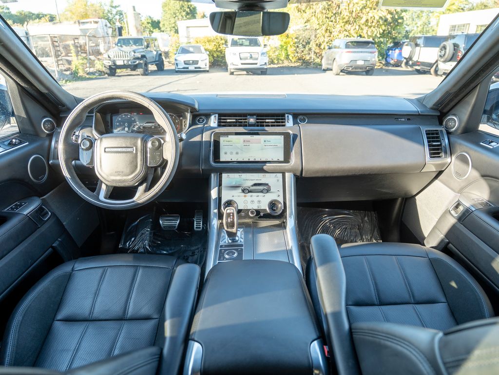 2022 Land Rover Range Rover Sport HST photo 14