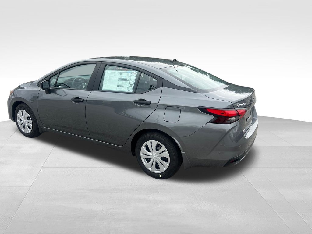 2025 Nissan Versa S photo 3