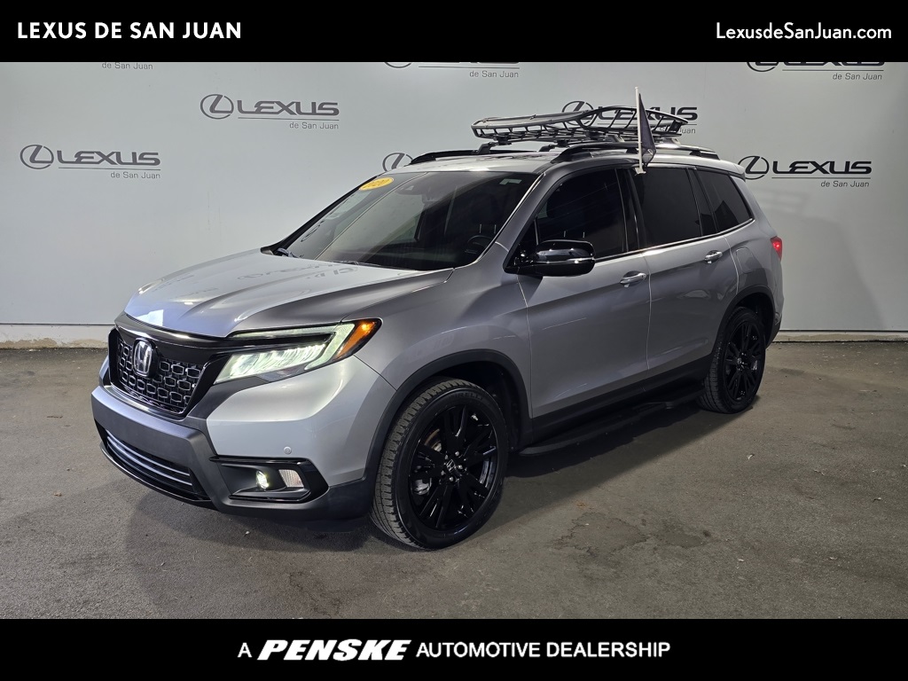 2020 Honda Passport Elite