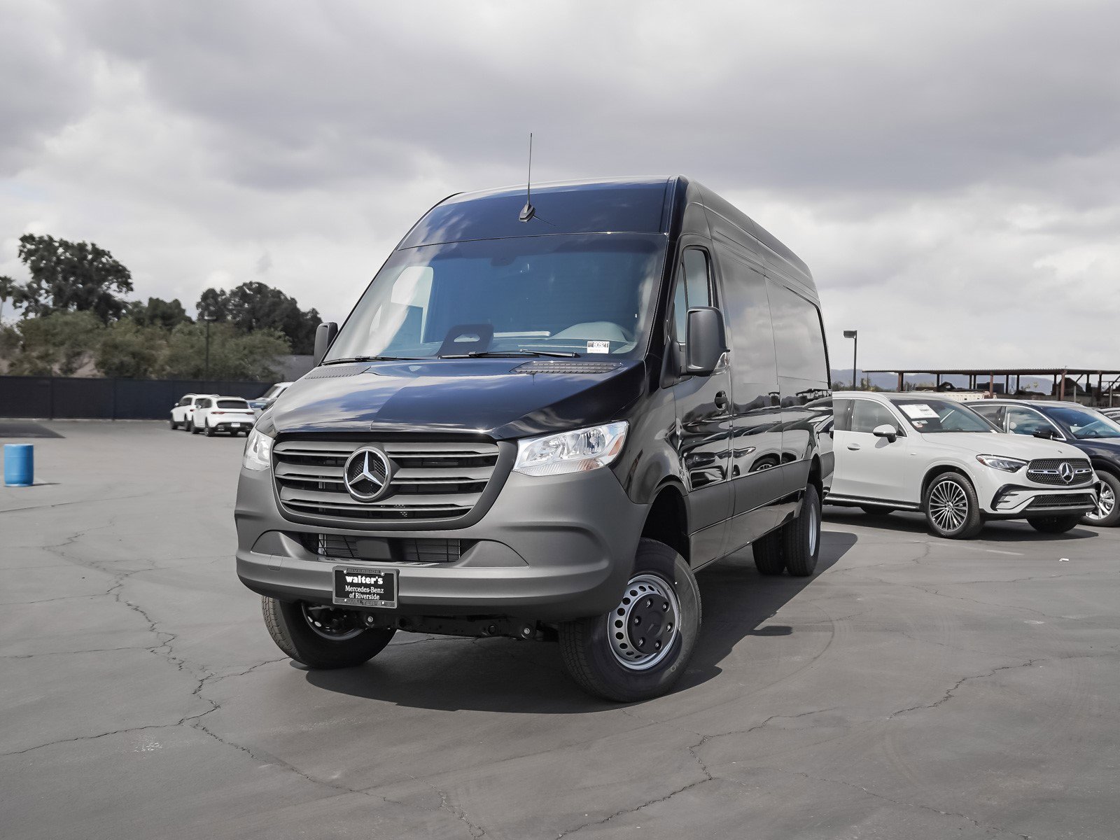 2025 Mercedes-Benz Sprinter Cargo Van