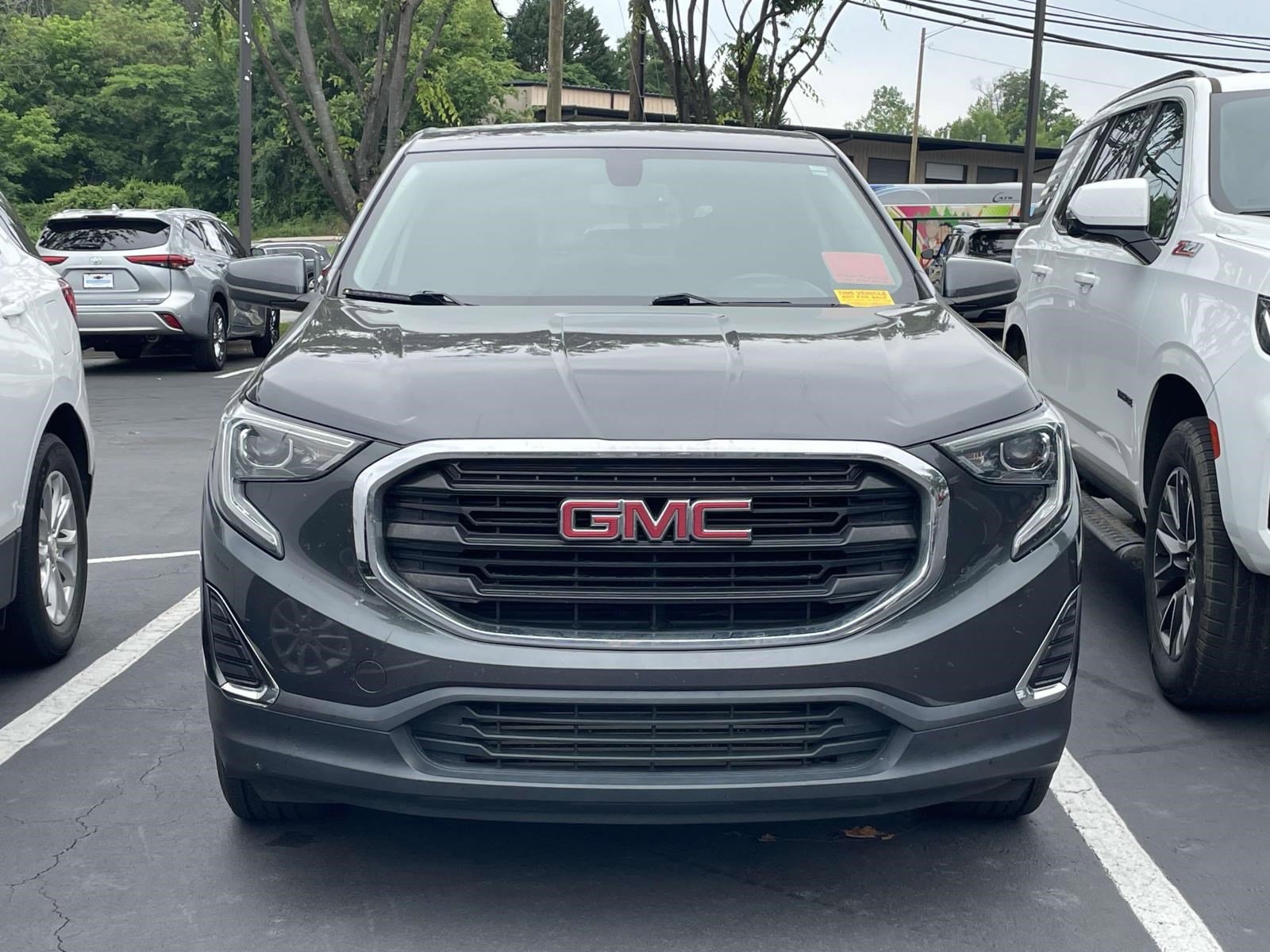 Used 2018 GMC Terrain SLE with VIN 3GKALTEV7JL163531 for sale in Rock Hill, SC
