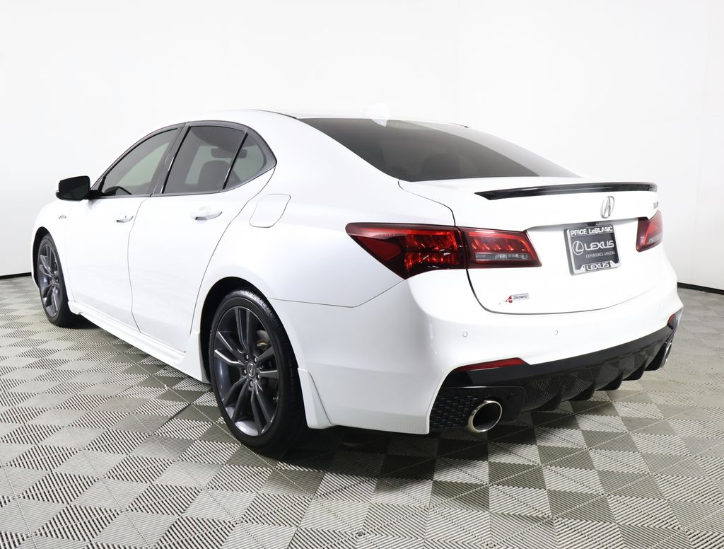 2019 Acura TLX A-Spec photo 4