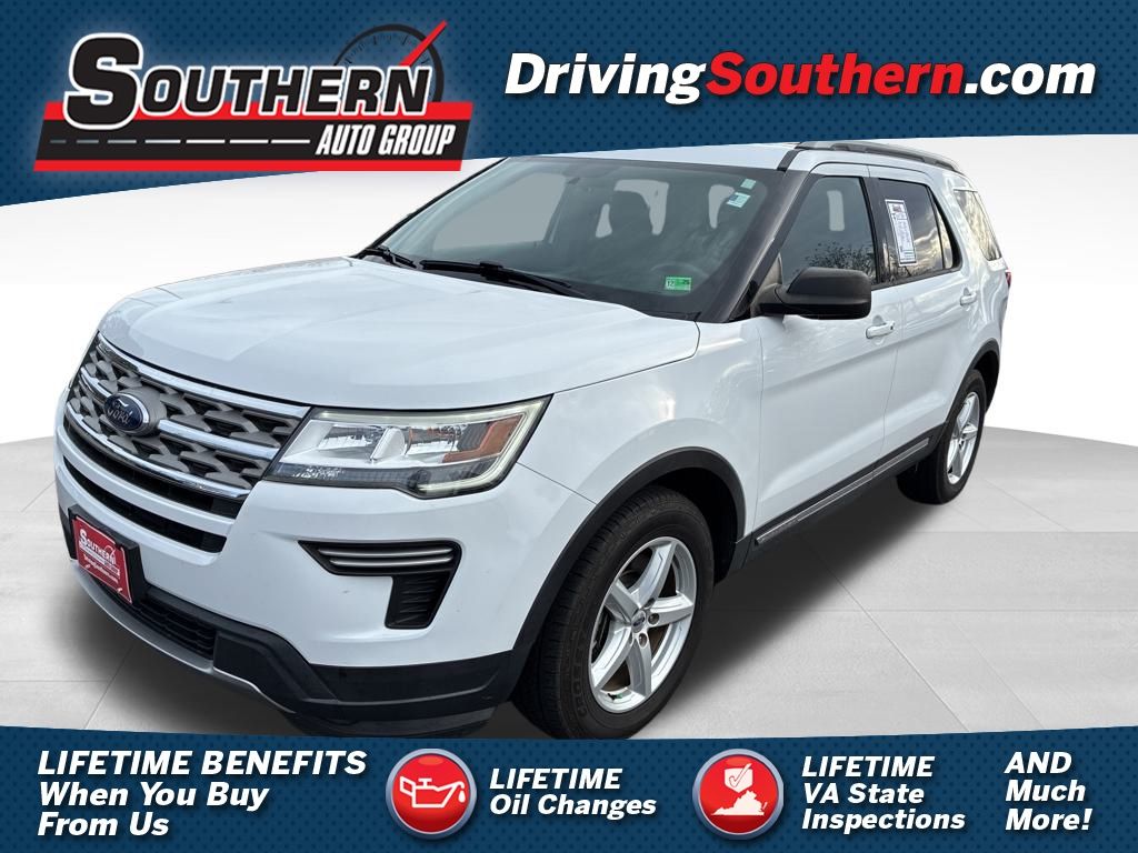 2018 Ford Explorer XLT's photo