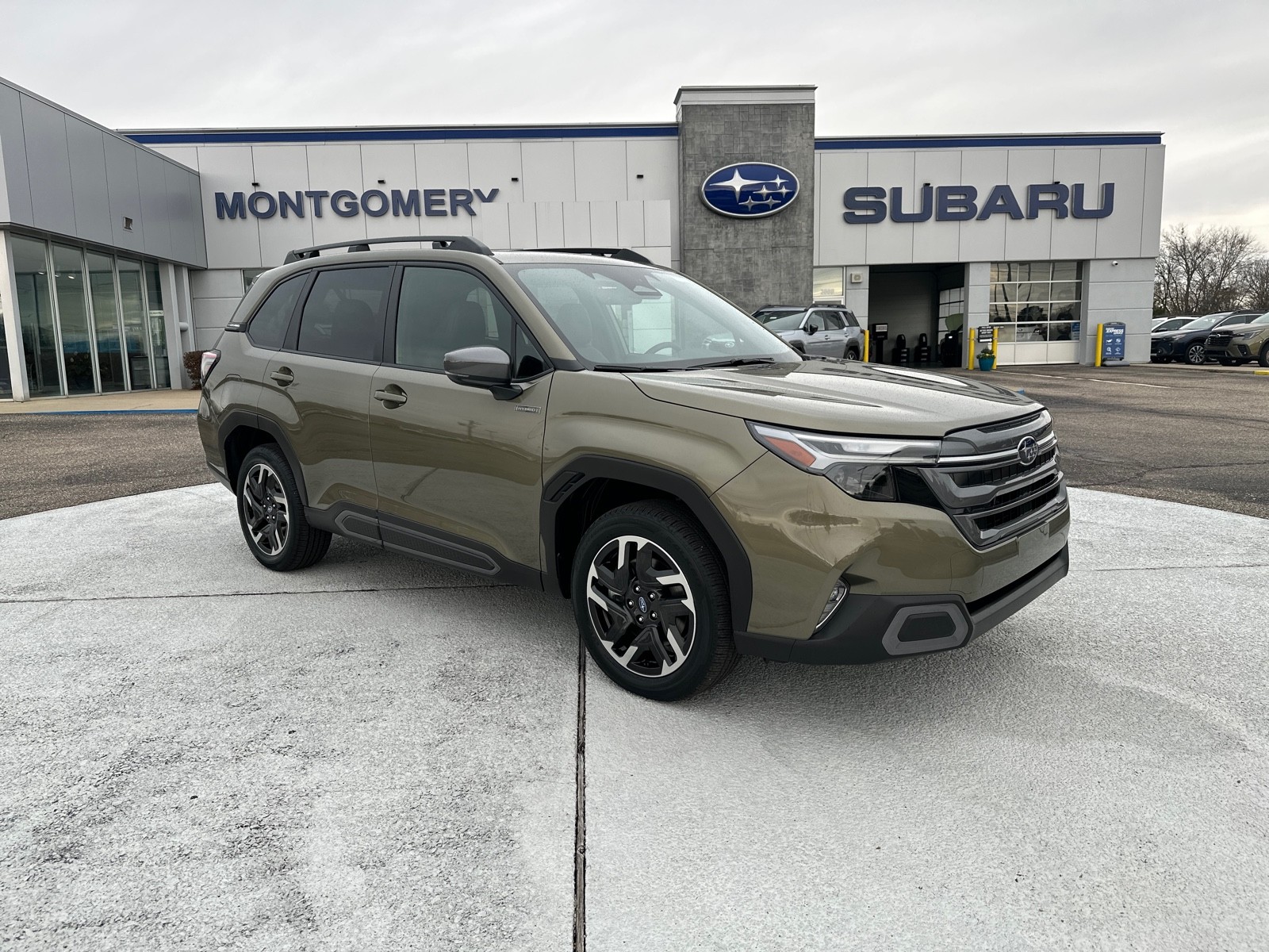 2025 Subaru Forester Limited