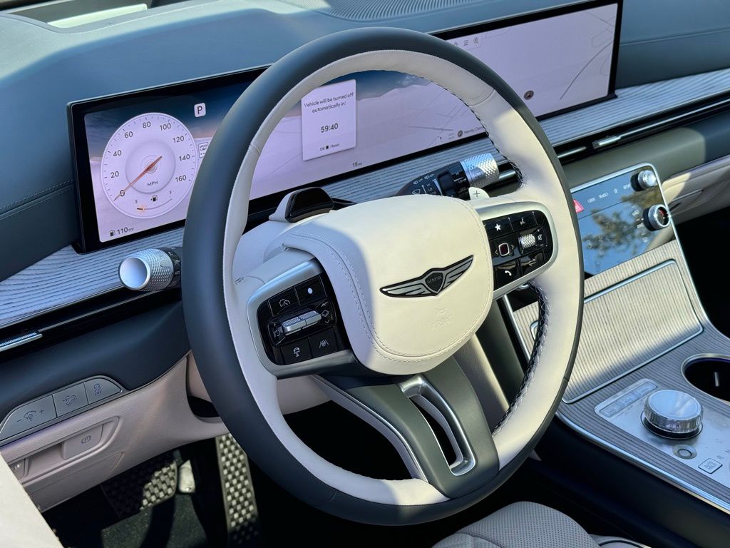 2025 Genesis GV80 3.5T Prestige photo 17