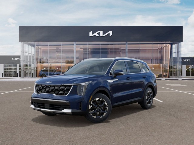 New 2025 Midnight Lake Blue Kia S image 1