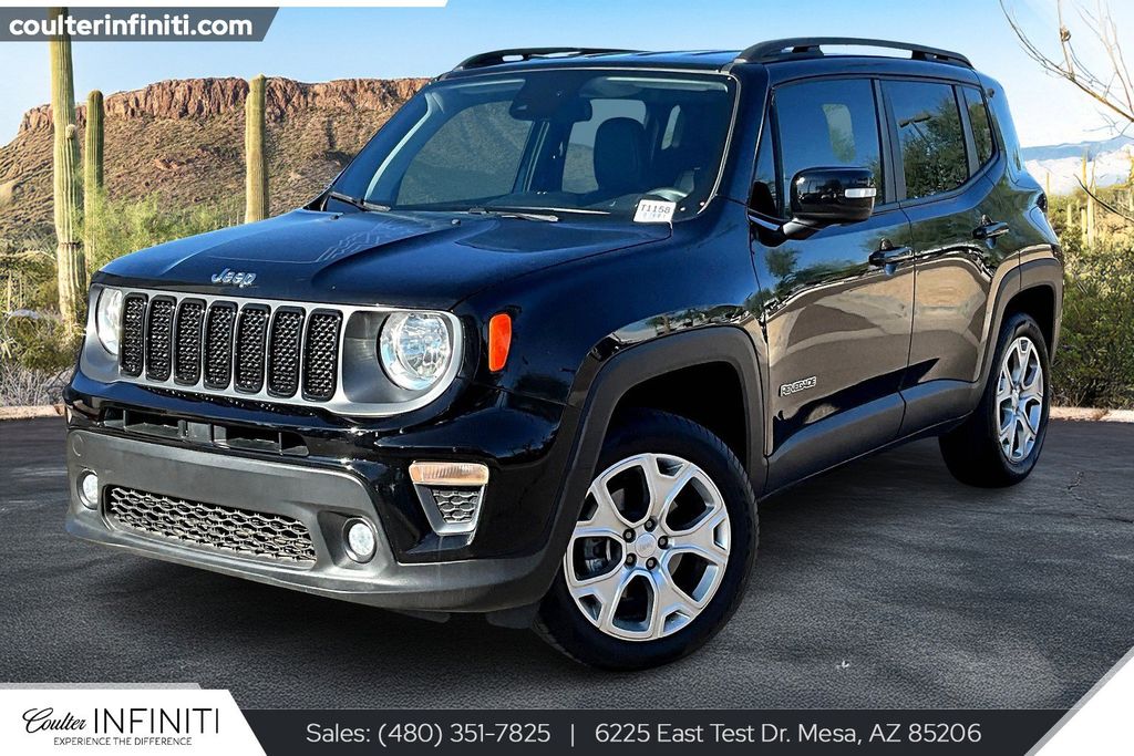 2022 Jeep Renegade