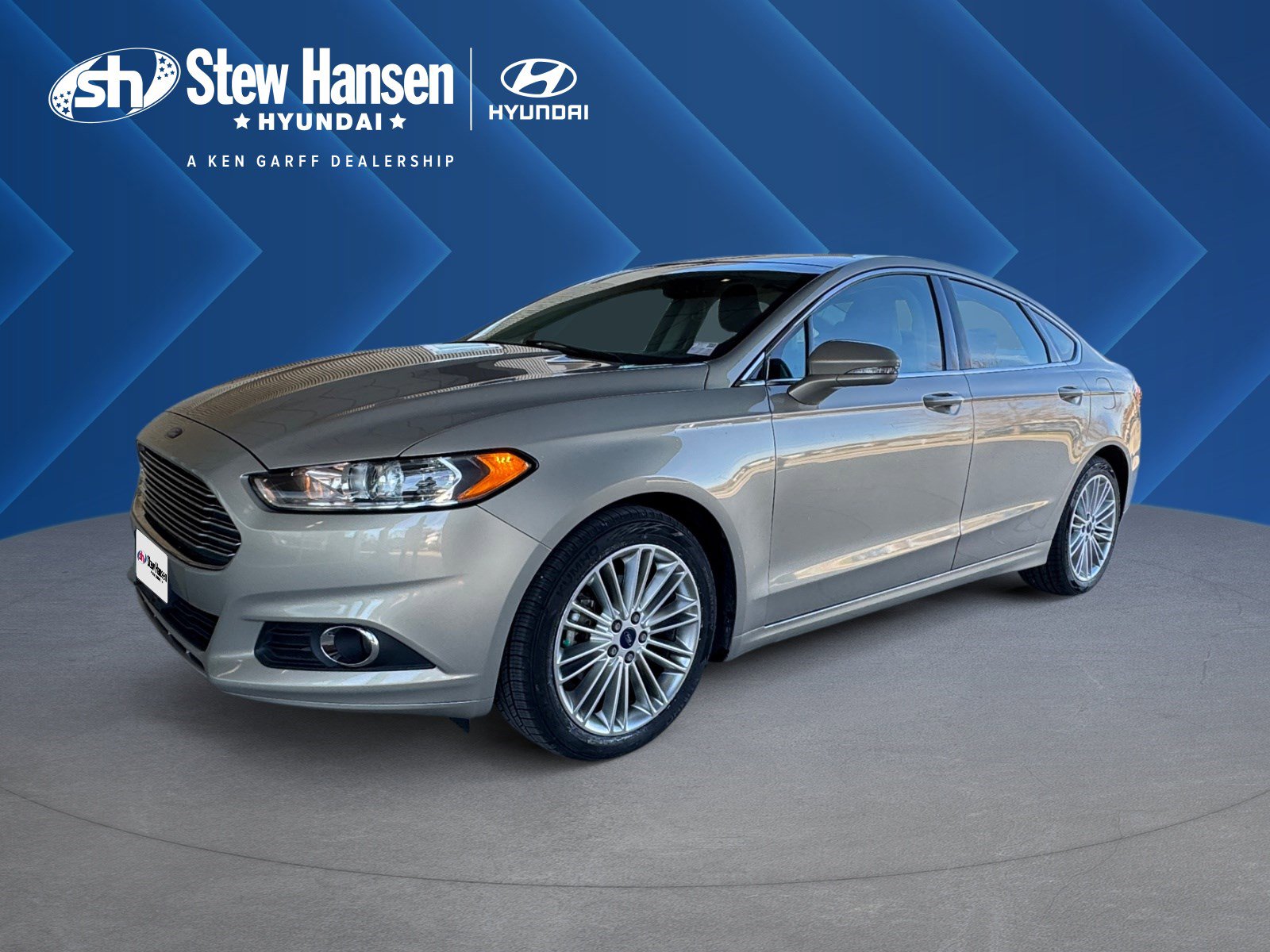 2015 Ford Fusion SE