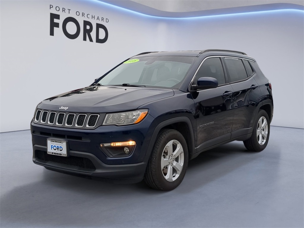 2018 Jeep Compass Latitude's photo