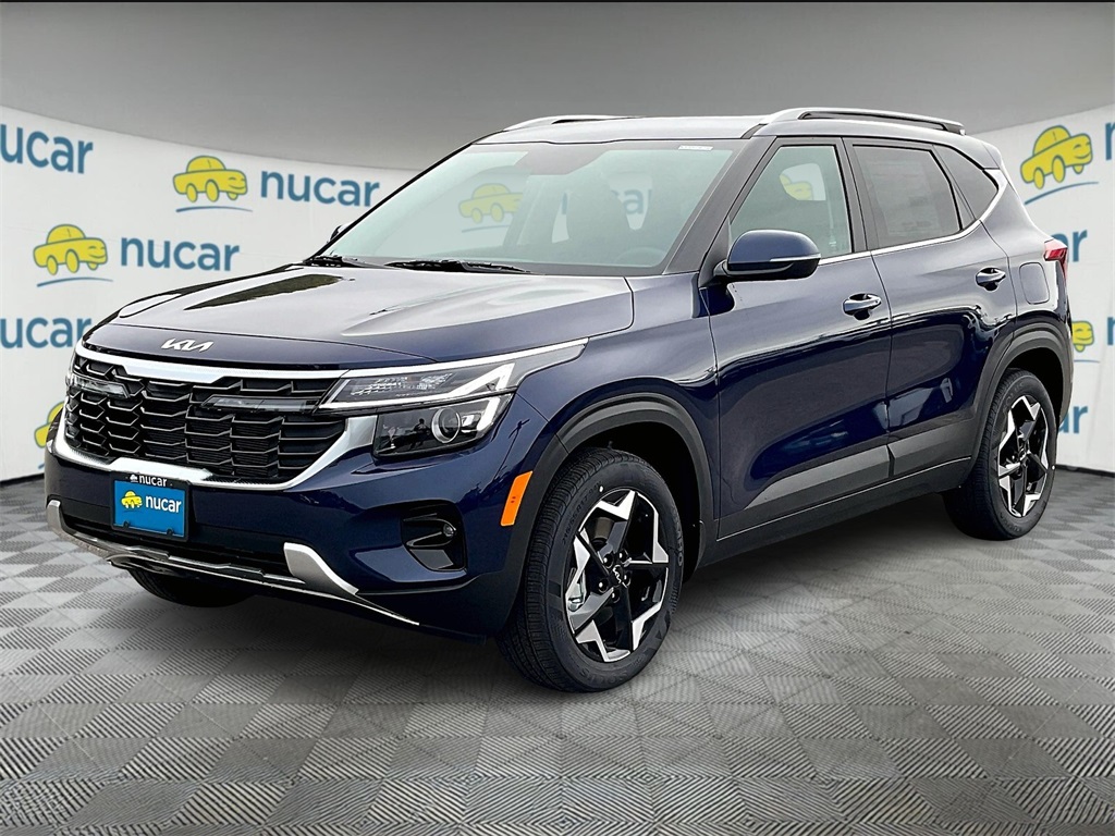 2026 Kia Seltos EX photo 3