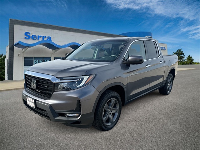 2022 Honda Ridgeline RTL-E's photo