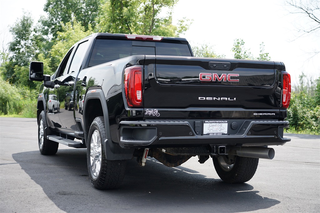 2022 Gmc Sierra HD Denali photo 4
