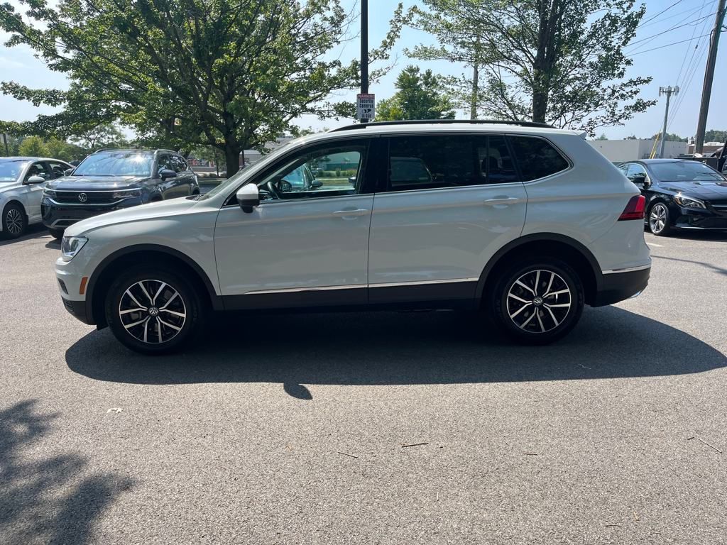 2021 Volkswagen Tiguan SE photo 4