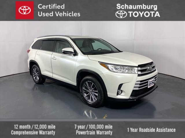 Certified Pre-Owned 2019 Toyota Highlander XLE 4D Sport Utility in ...