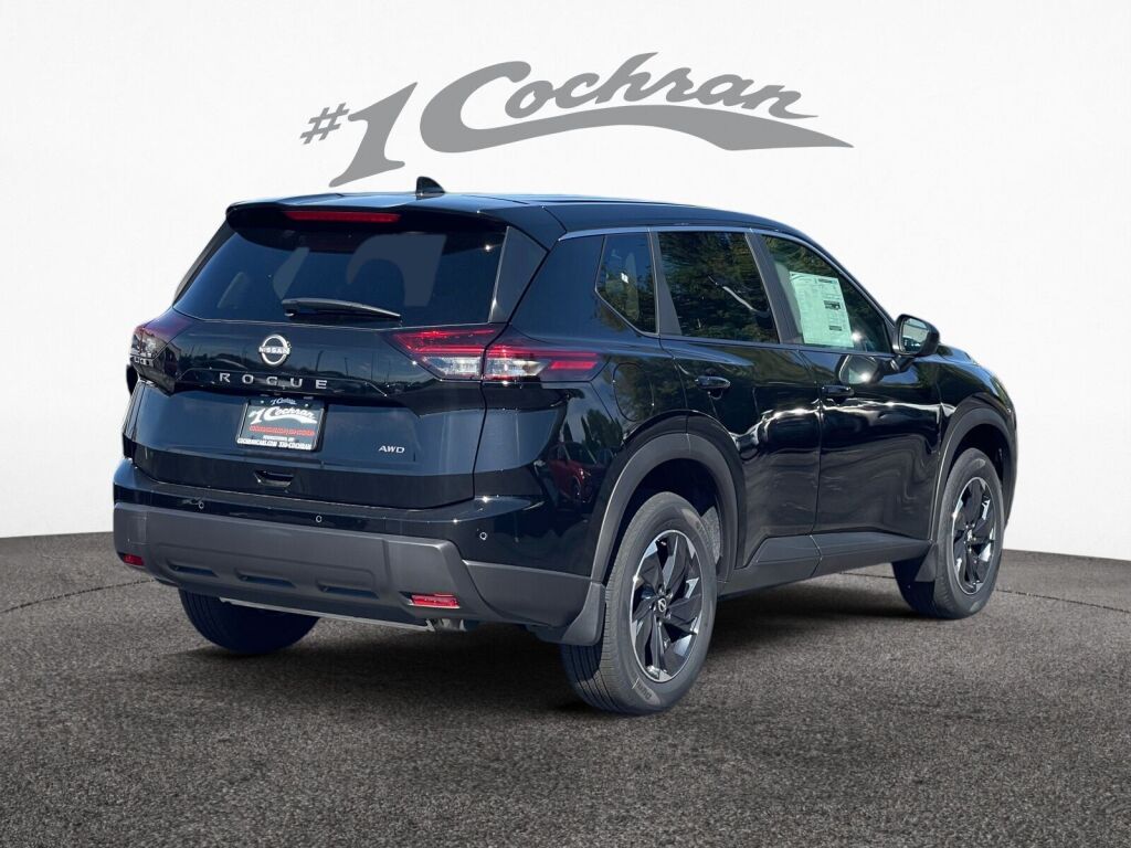 2026 Nissan Rogue SV photo 5