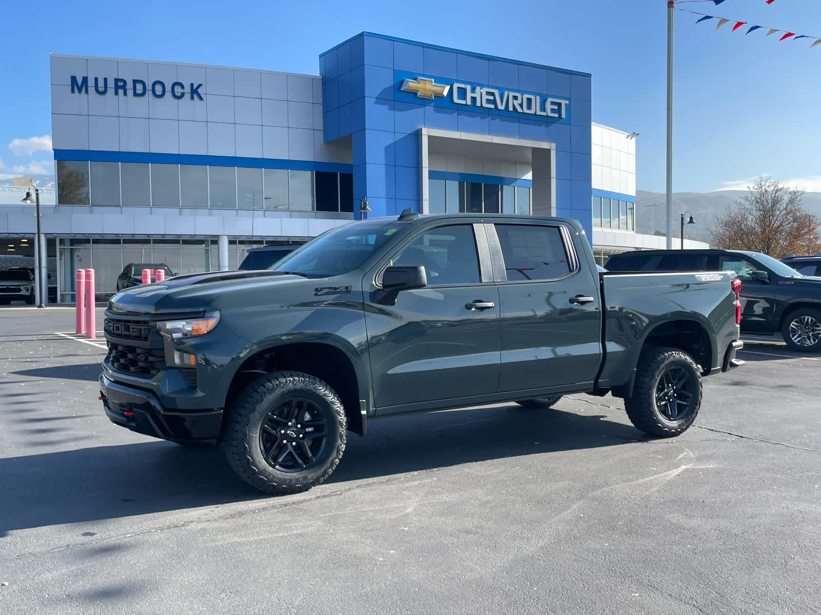 2026 Chevrolet Silverado Custom's photo