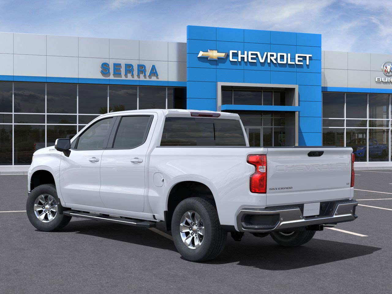 2025 Chevrolet Silverado 1500 LT photo 3