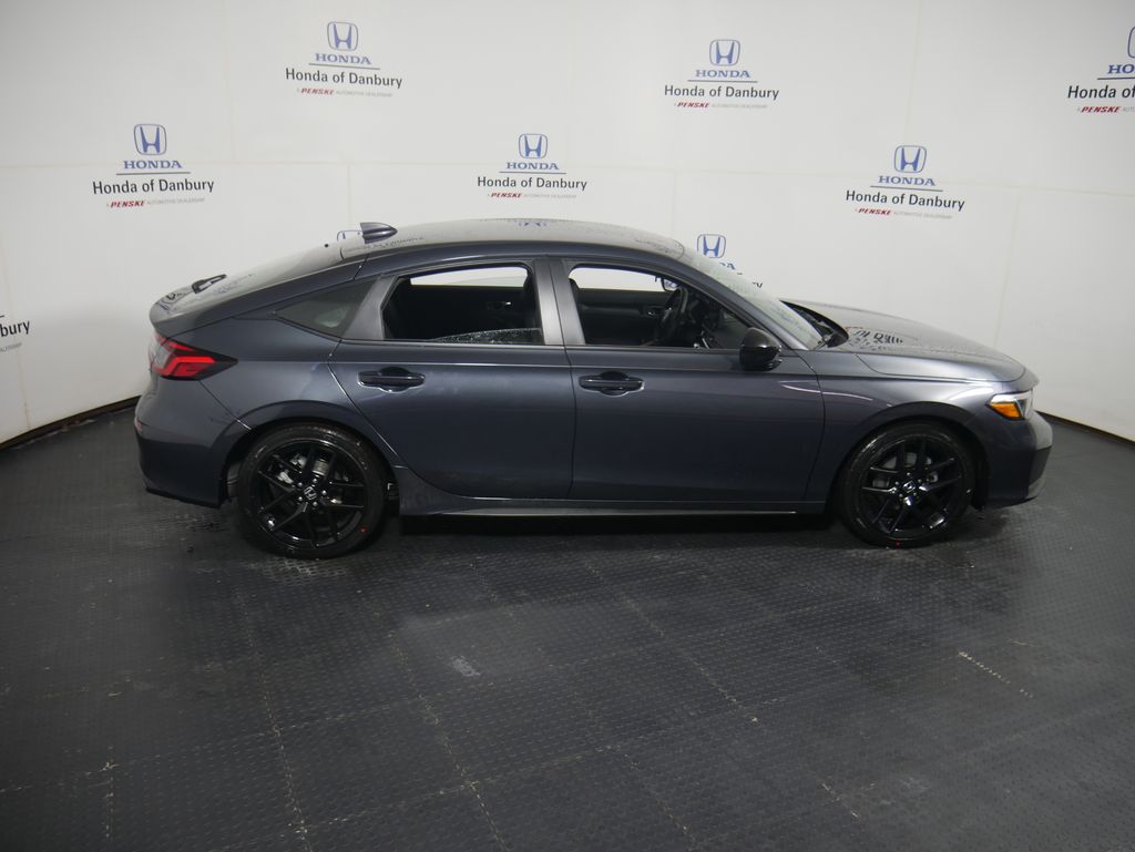 2026 Honda Civic Hatchback Sport photo 2