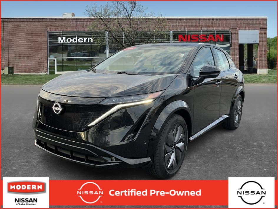 2023 Nissan Ariya Platinum+'s photo