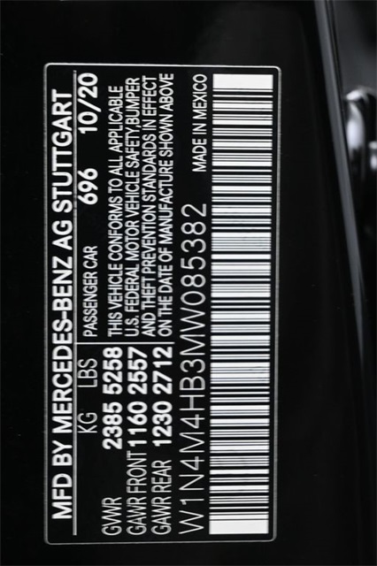 2021 MERCEDES-BENZ GLB-CLASS - Image 37