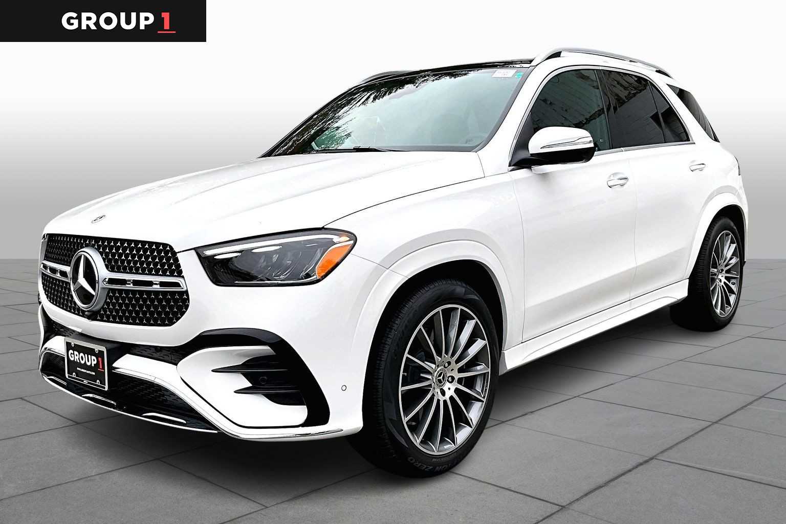 2026 Mercedes-Benz GLE GLE450's photo