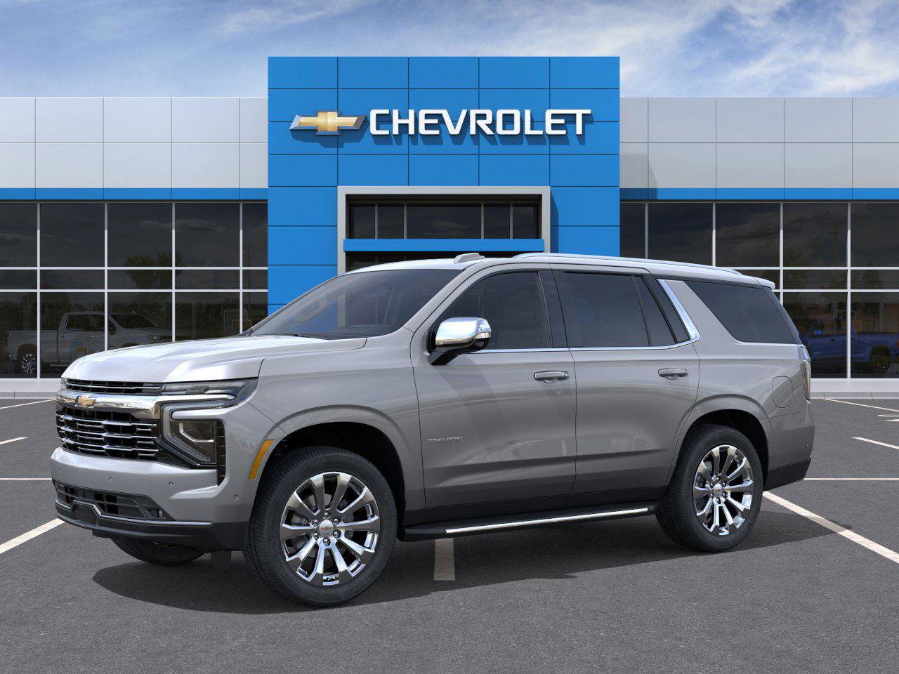 2025 Chevrolet Tahoe Premier photo 3