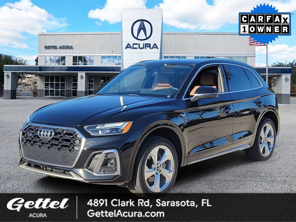 2022 Audi Q5 Premium Plus's photo