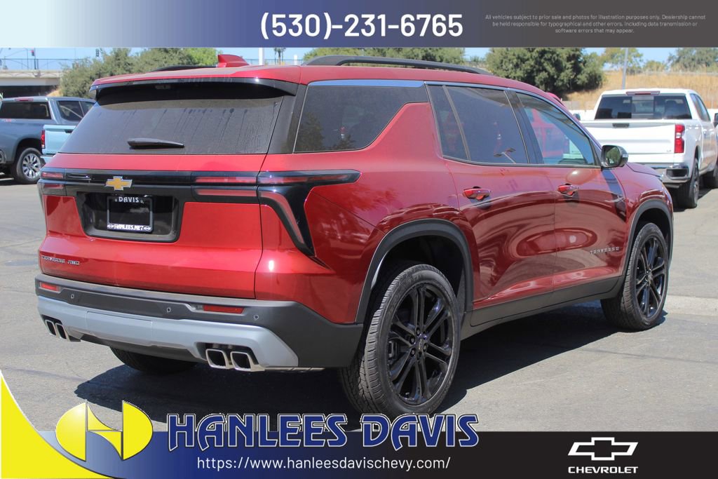 2026 Chevrolet Traverse photo 6