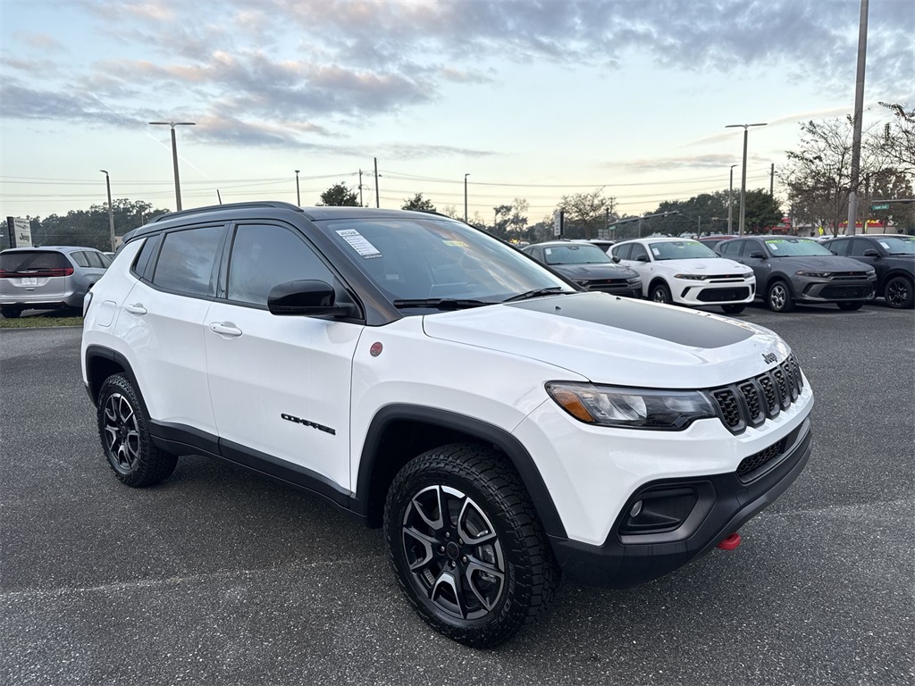 2026 Jeep Compass Trailhawk's photo