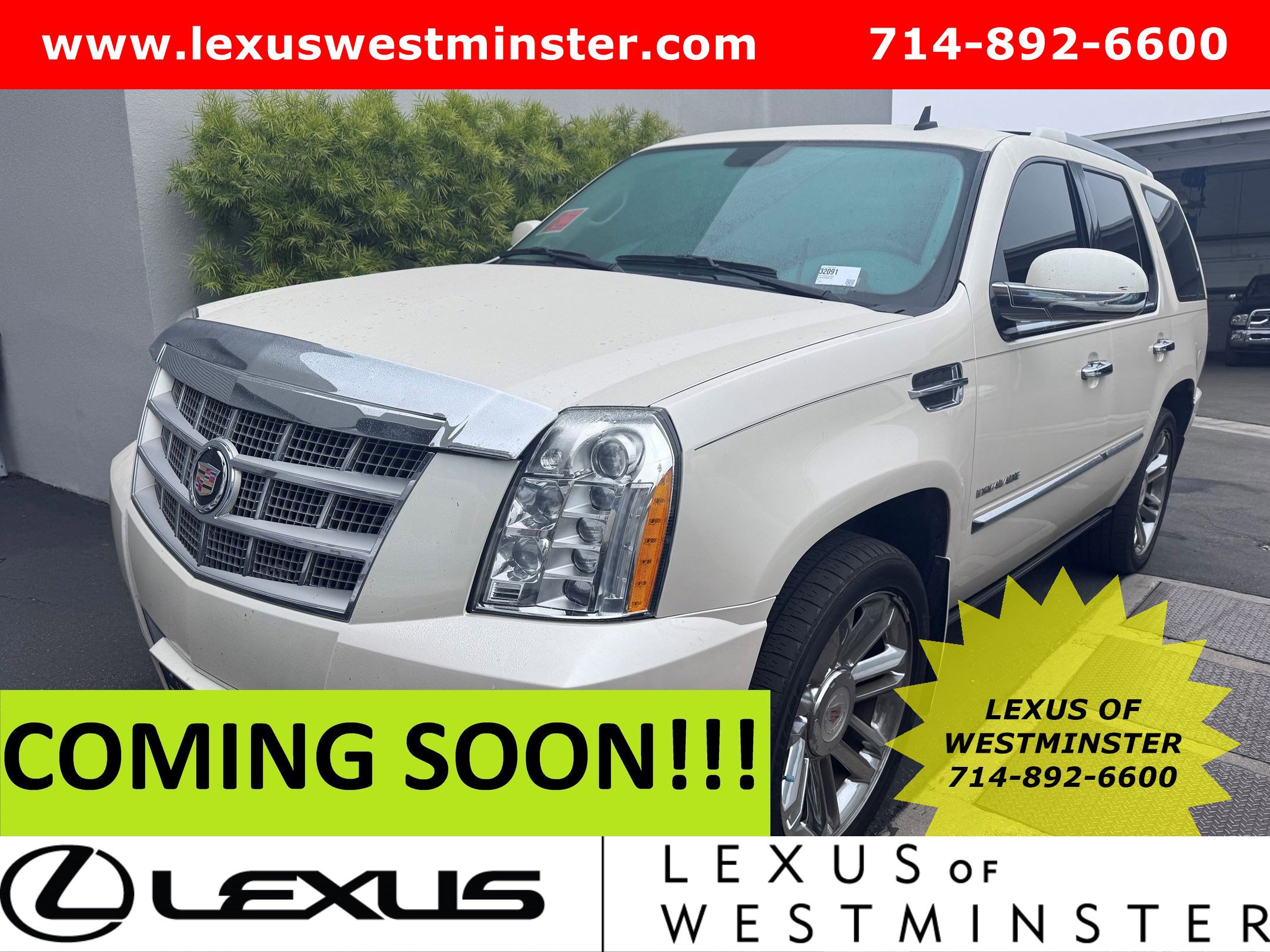 2012 Cadillac Escalade Platinum Edition's photo