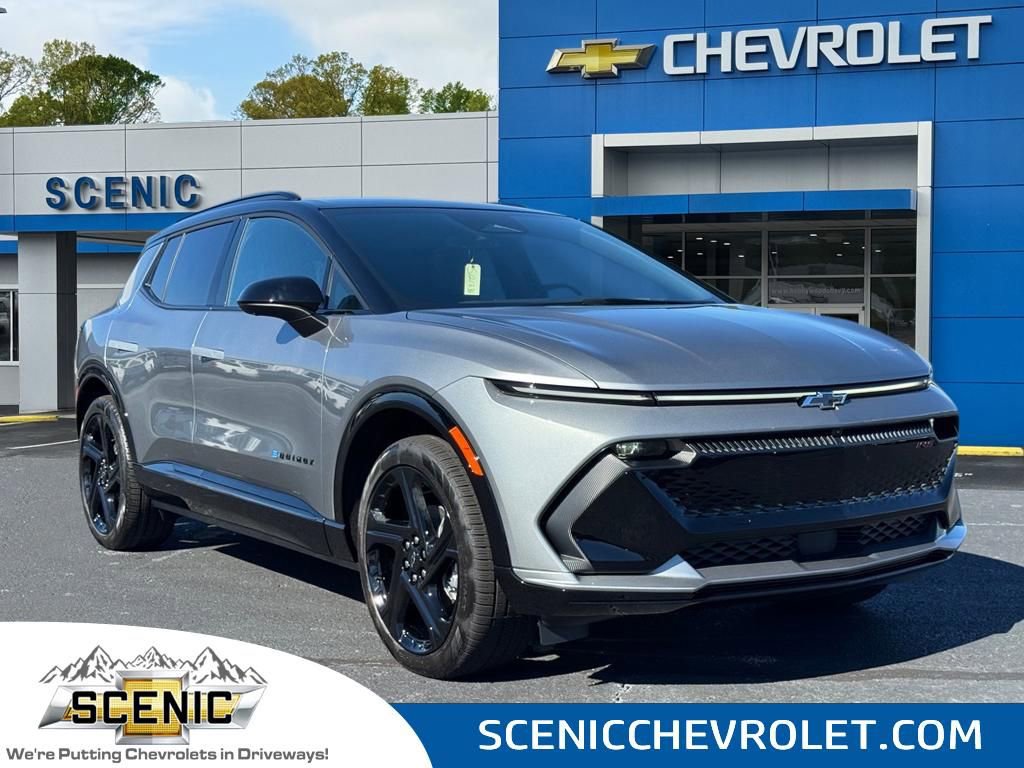 2026 Chevrolet Equinox EV RS's photo