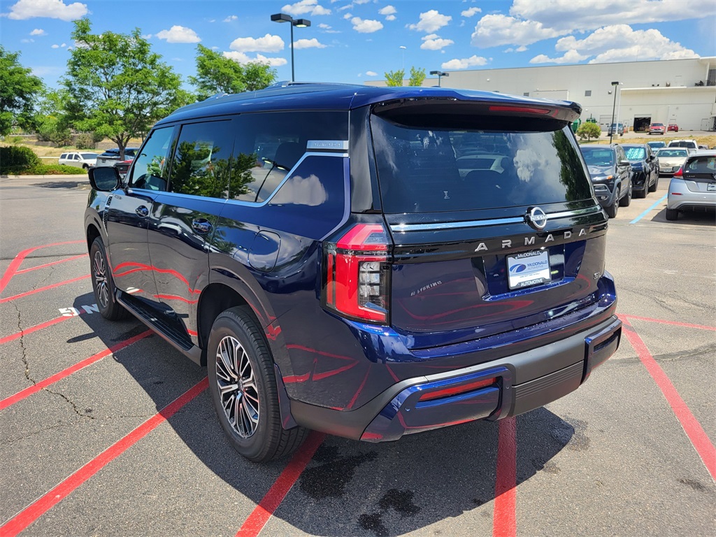 2025 Nissan Armada SL photo 5