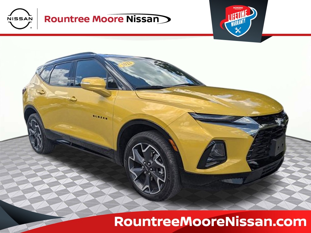 2022 Chevrolet Blazer RS's photo