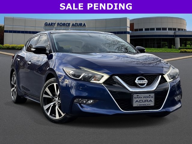 2016 Nissan Maxima SL's photo