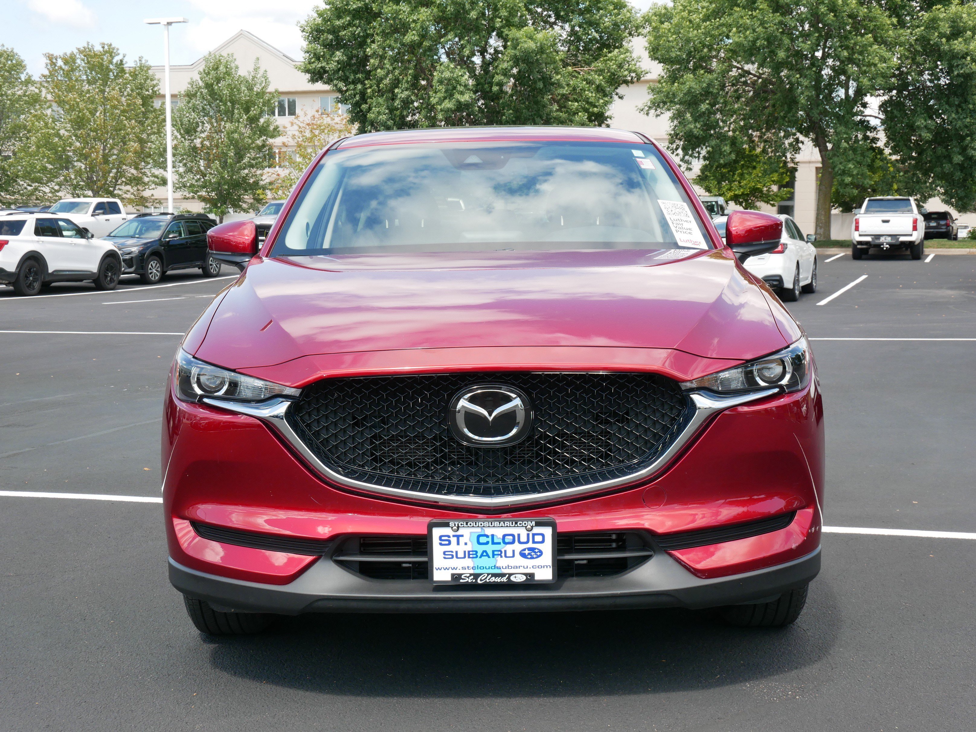 Used 2020 Mazda CX-5 Touring with VIN JM3KFBCM2L0798322 for sale in Saint Cloud, Minnesota