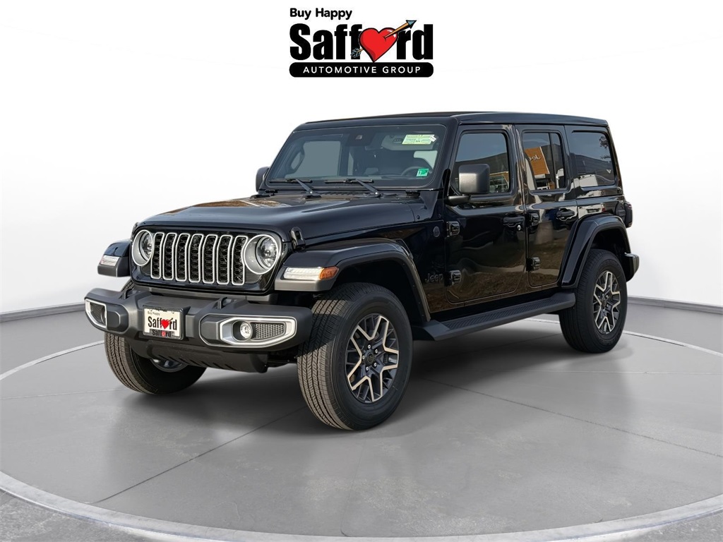 2025 Jeep Wrangler 4-Door Sahara's photo