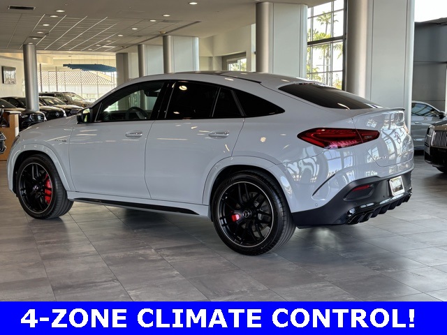 2025 Mercedes Benz GLE 63 S AMG photo 3