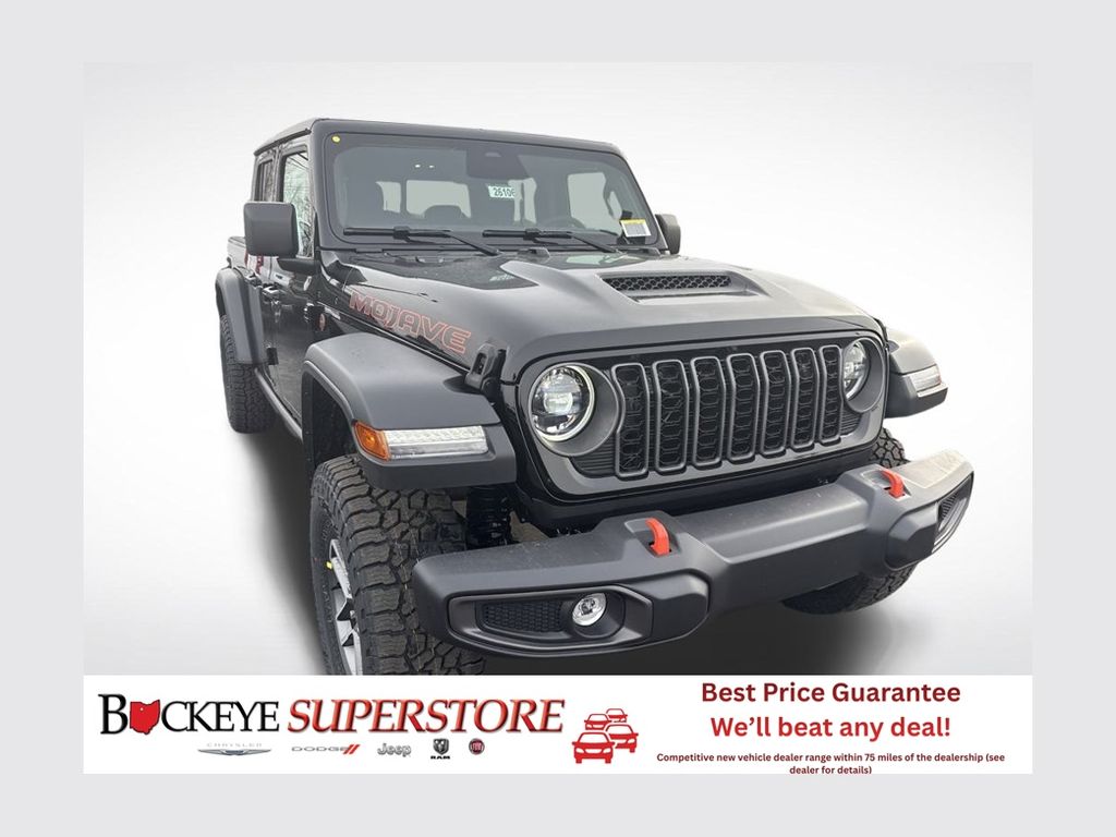 2026 Jeep Gladiator Mojave's photo