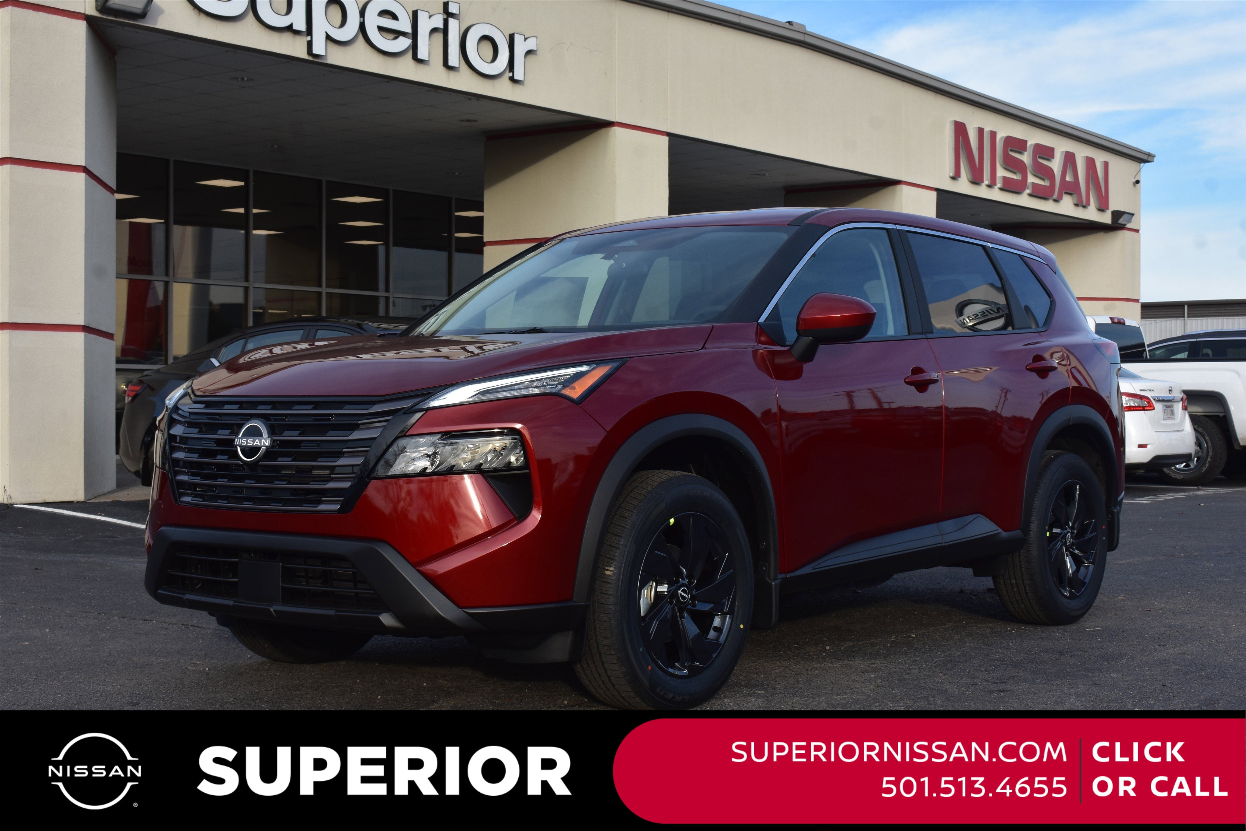 2026 Nissan Rogue SV's photo